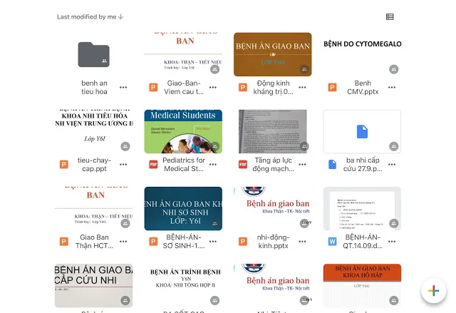Tổng hợp bệnh án trình bệnh Nhi khoa