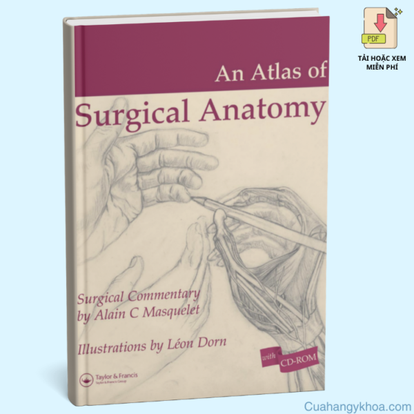 Sách Dịch "Atlas Giải Phẫu Ngoại Khoa (Atlas of Surgical Anatomy)"