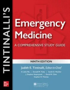 Bìa sách Tintinalli's Emergency Medicine tài liệu cấp cứu y khoa
