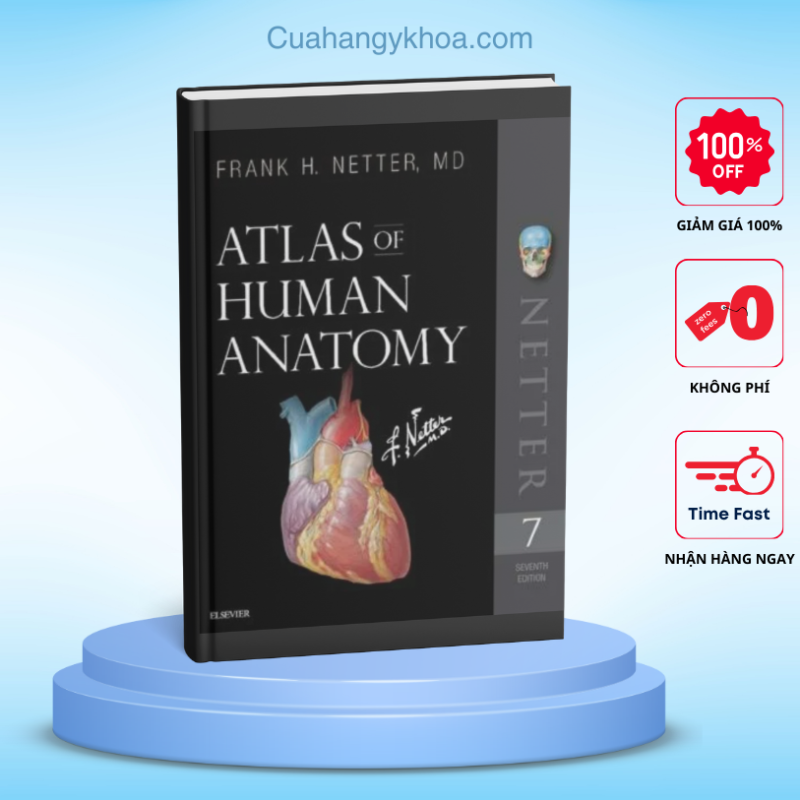 Atlas of Human Anatomy, 7th Edition Tiếng Việt