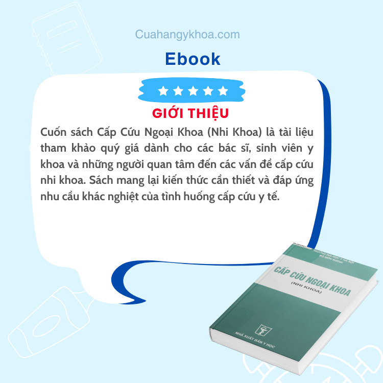 Cấp cứu ngoại khoa (Nhi Khoa)