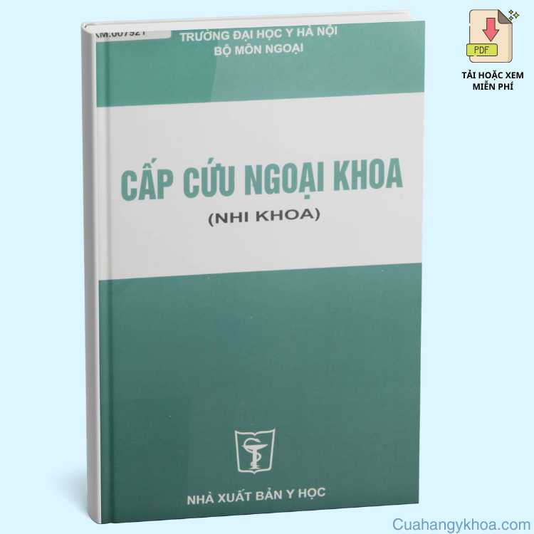 Cấp cứu ngoại khoa (Nhi Khoa)