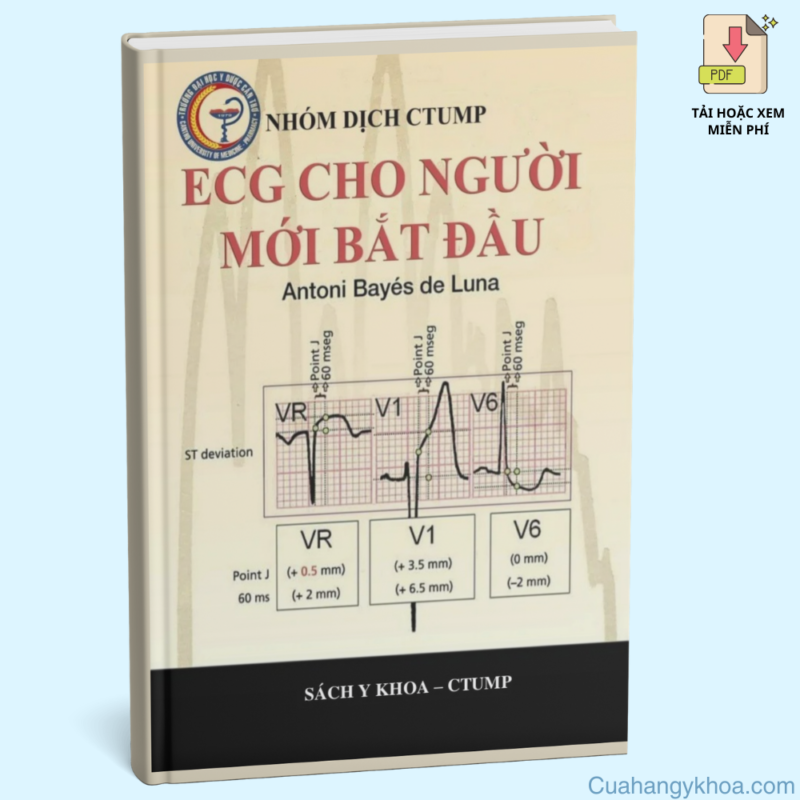 Điện tâm đồ cho người mới bắt đầu – ECGs for Beginners