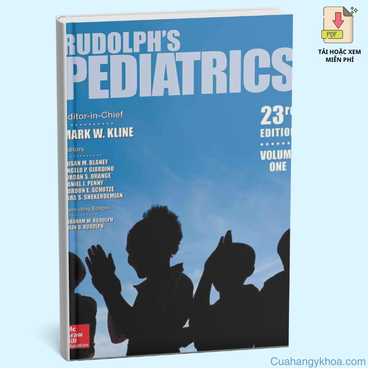 Rudolph's Pediatrics, 22nd Edition