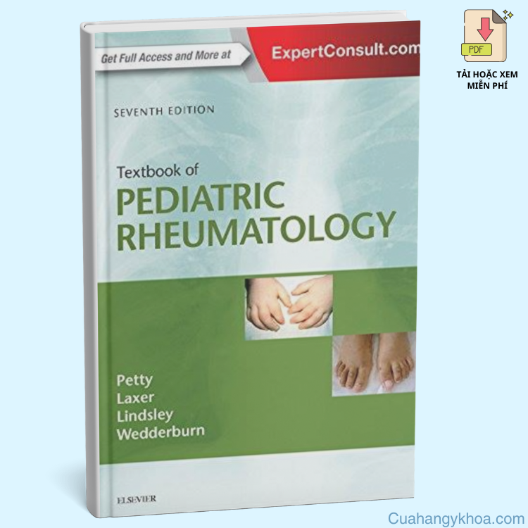 Textbook of Pediatric Rheumatology 7th Edition