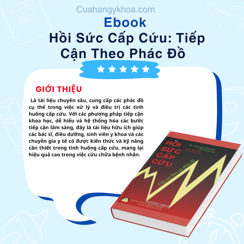 Hồi Sức Cấp Cứu: Tiếp Cận Theo Phác Đồ