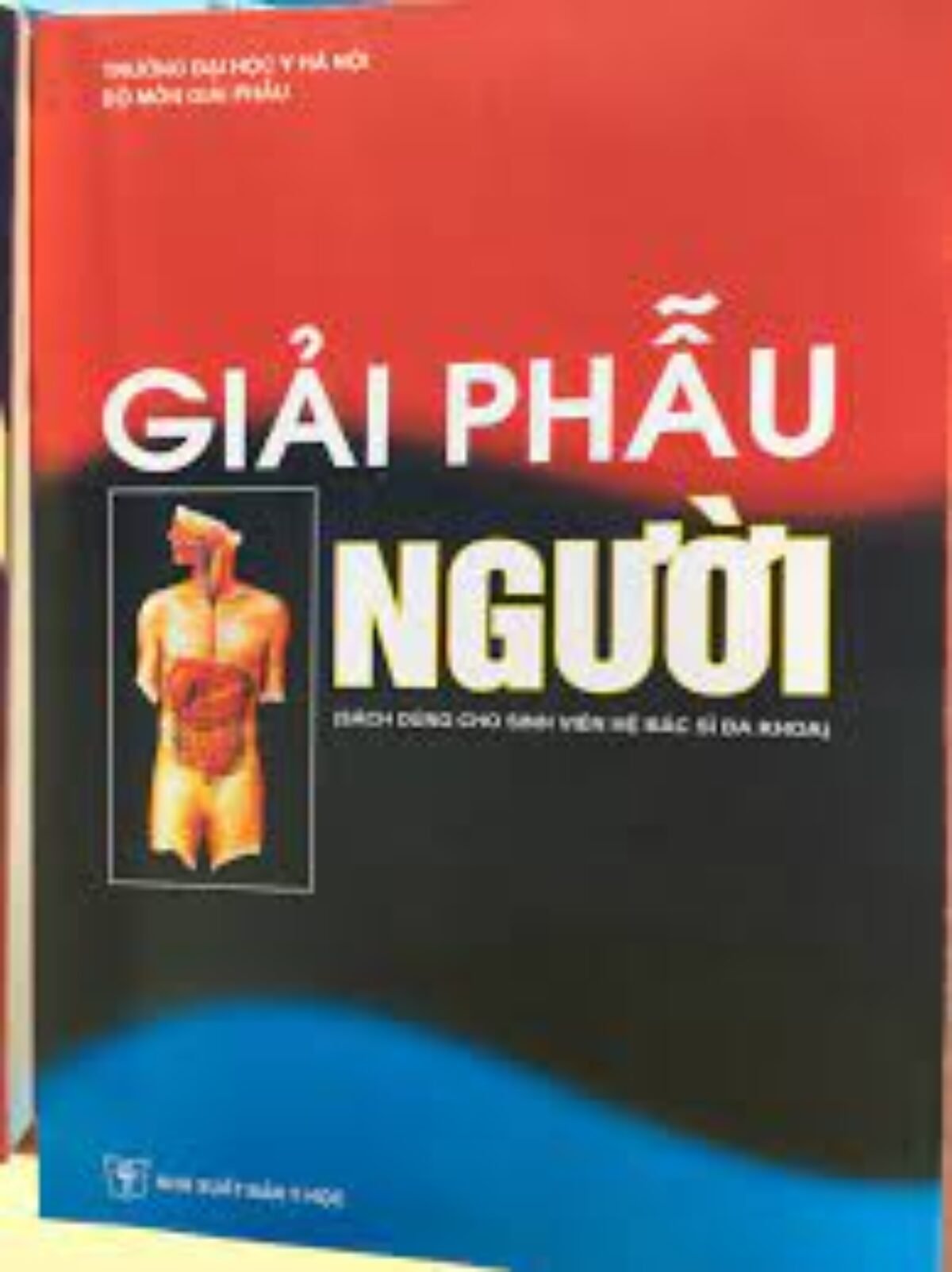 GIÁO TRÌNH HỌC TẬP GIẢI PHẪU NGƯỜI DO ĐẠI HỌC Y HÀ NỘI BIÊN SOẠN