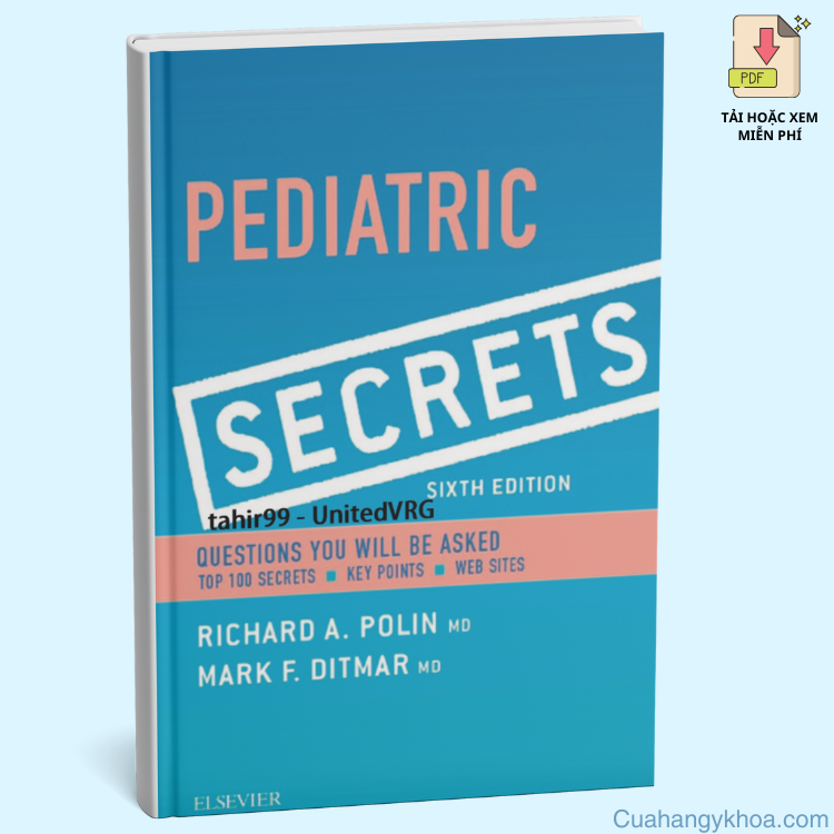 Pediatric Secrets 6th Edition