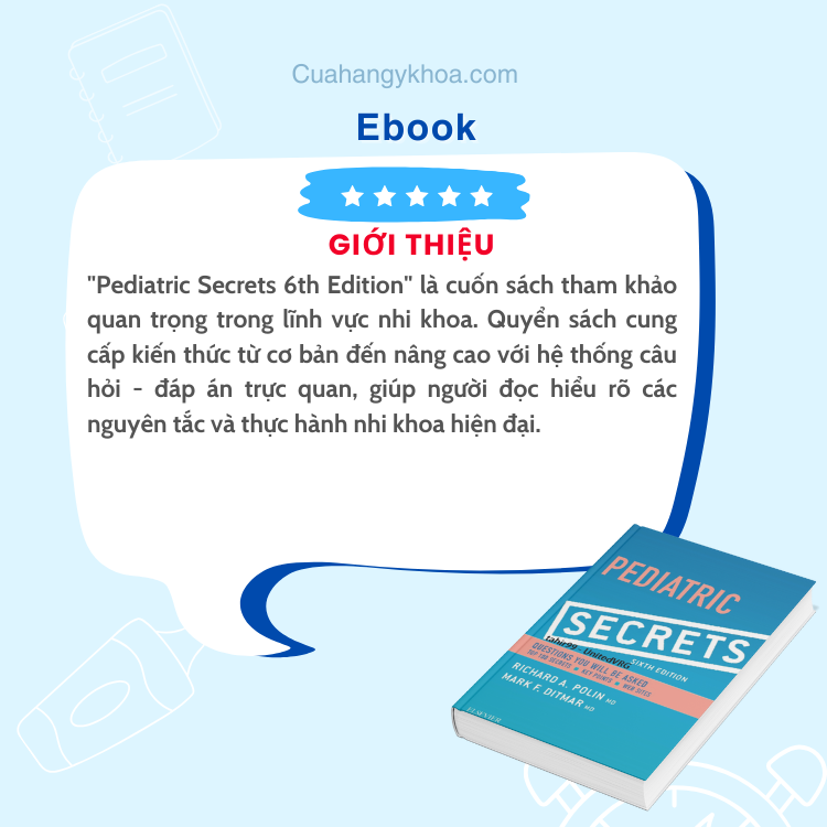 Pediatric Secrets 6th Edition