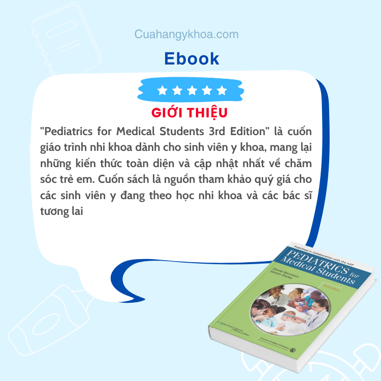 Pediatrics for Medical Students 3rd Edition