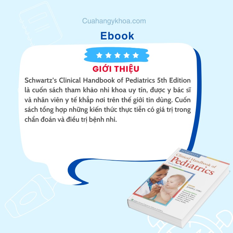 Schwartz's Clinical Handbook of Pediatrics 5th Edition