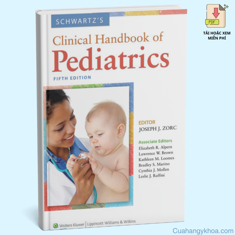 Schwartz's Clinical Handbook of Pediatrics 5th Edition