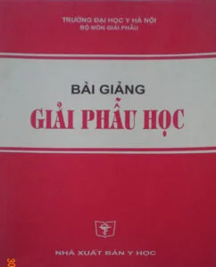 Bìa sách Bài giảng giải phẫu học Đại học Y Hà Nội PDF