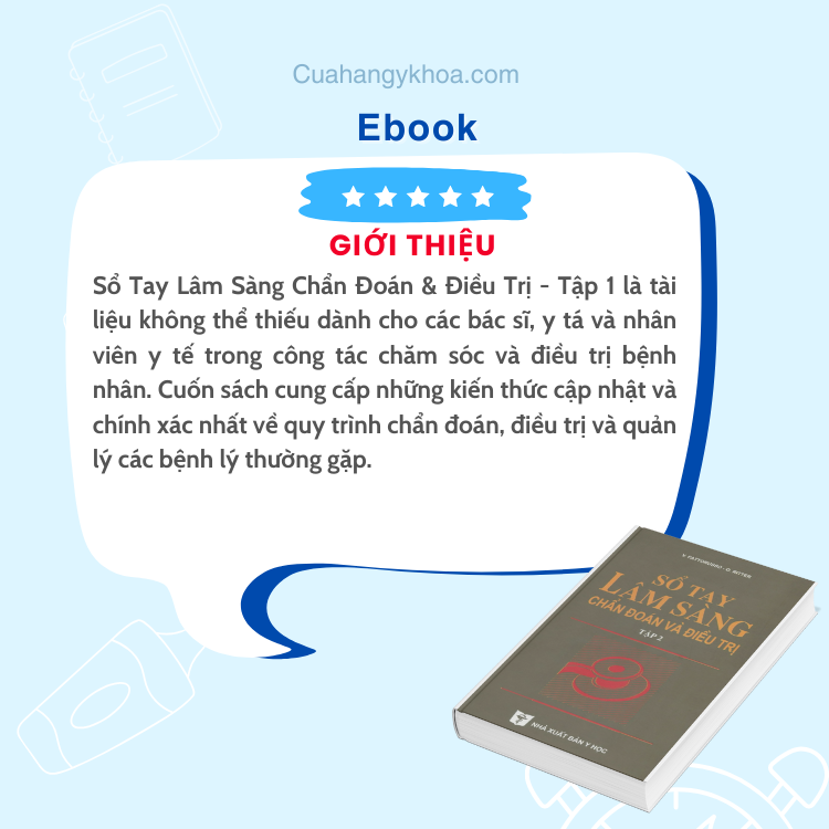 Sổ Tay Lâm Sàng Chẩn Đoán & Điều Trị