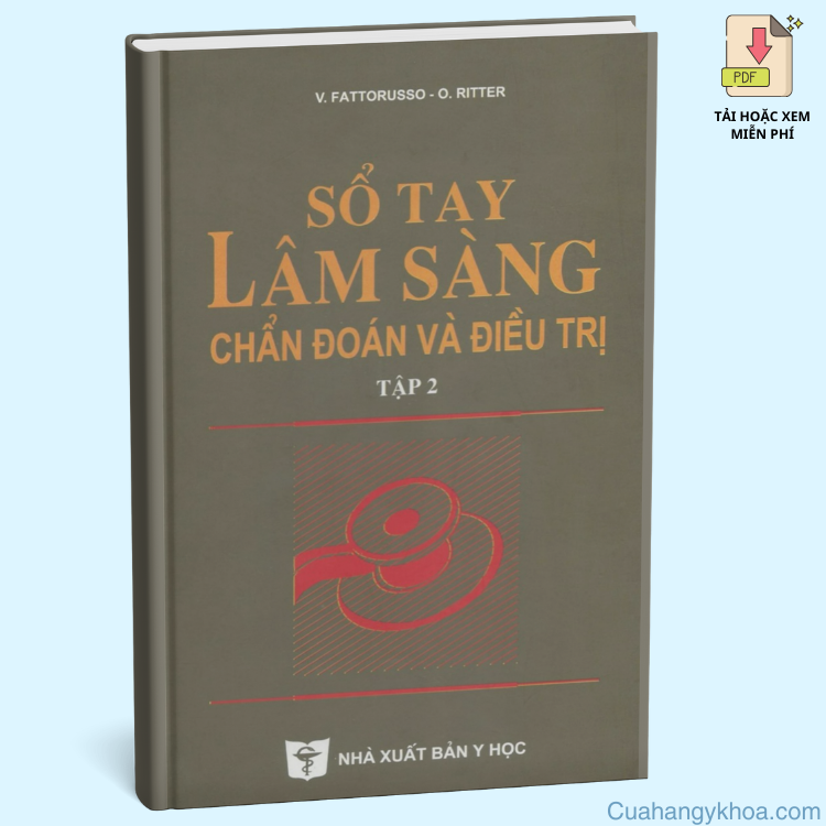 Sổ Tay Lâm Sàng Chẩn Đoán & Điều Trị