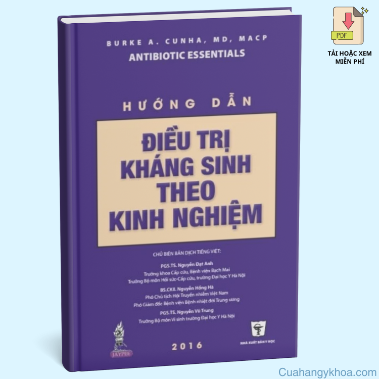 Hướng Dẫn Điều Trị Kháng Sinh Theo Kinh Nghiệm