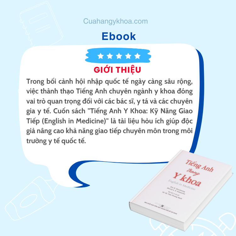 Tiếng Anh Y Khoa: Kỹ Năng Giao Tiếp (English in Medicine)