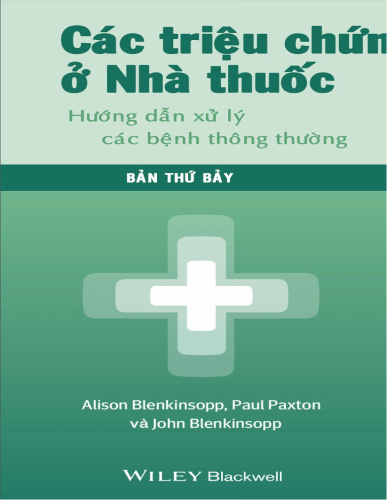 Tải sách dịch “Các Triệu Chứng Ở Nhà Thuốc: Hướng Dẫn Xử Lý Các Bệnh Thông Thường”
