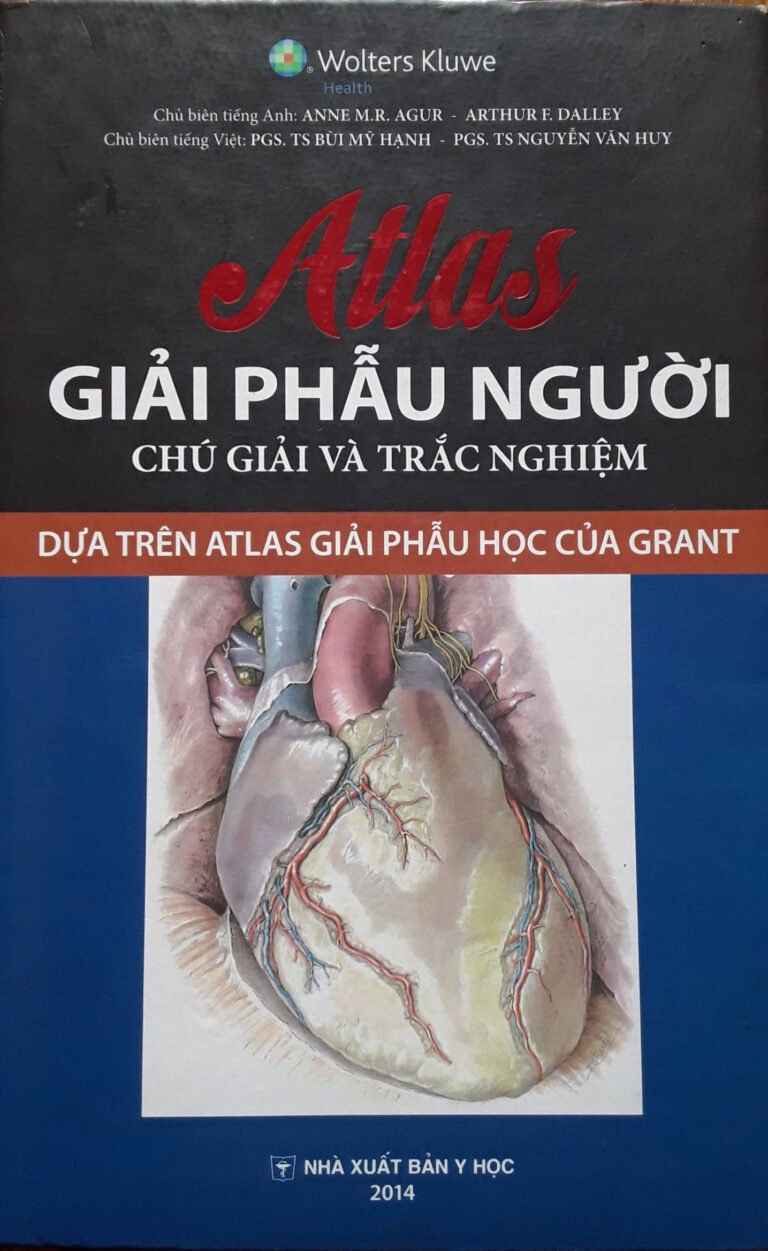 [PDF] Atlas Giải Phẫu Người: Chú Giải Và Trắc Nghiệm