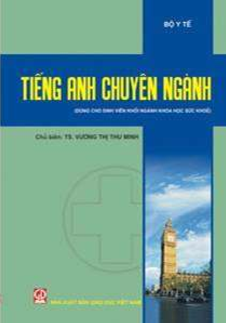 Tải sách “Tiếng Anh Chuyên Ngành Y Dược “