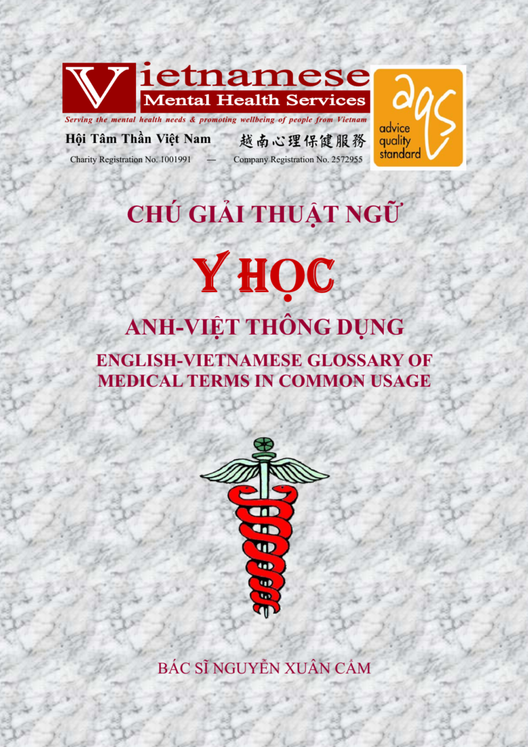 Tải tài liệu “Chú Giải Thuật Ngữ Y Học: Anh – Việt Thông Dụng “