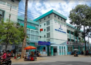 Bìa hoặc giao diện tải tài liệu phác đồ điều trị bệnh viện nguyễn tri phương
