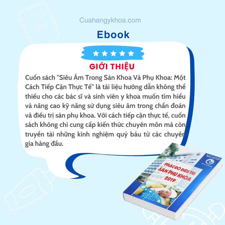 Phác Đồ Điều Trị Sản Phụ Khoa - Bệnh Viện Từ Dũ 2019