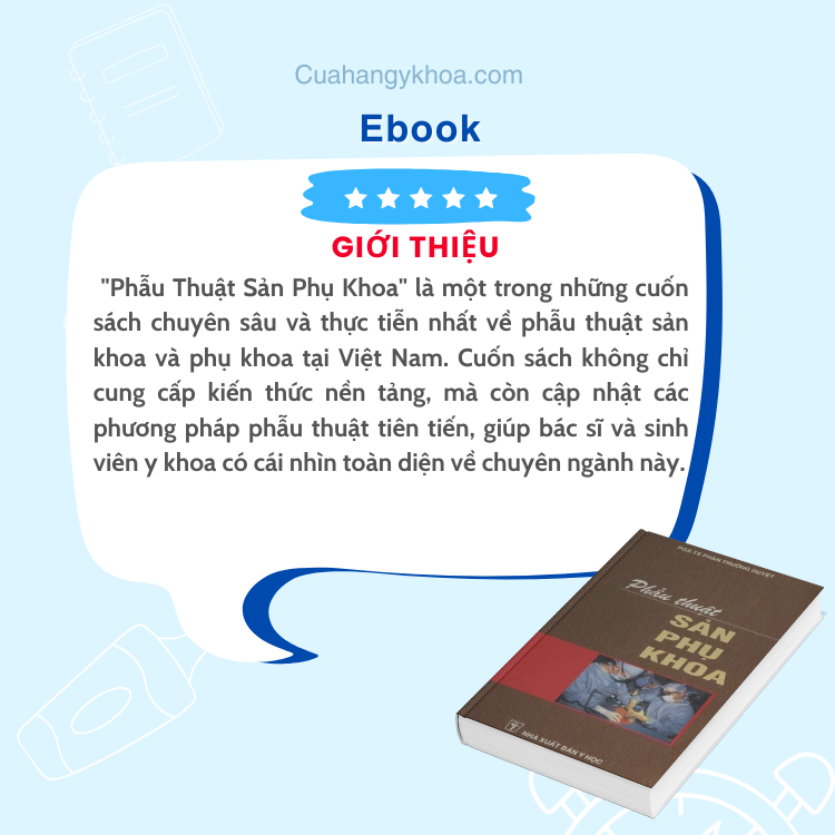 Phẫu Thuật Sản Phụ Khoa - PGS. TS. Phan Trường Duyệt