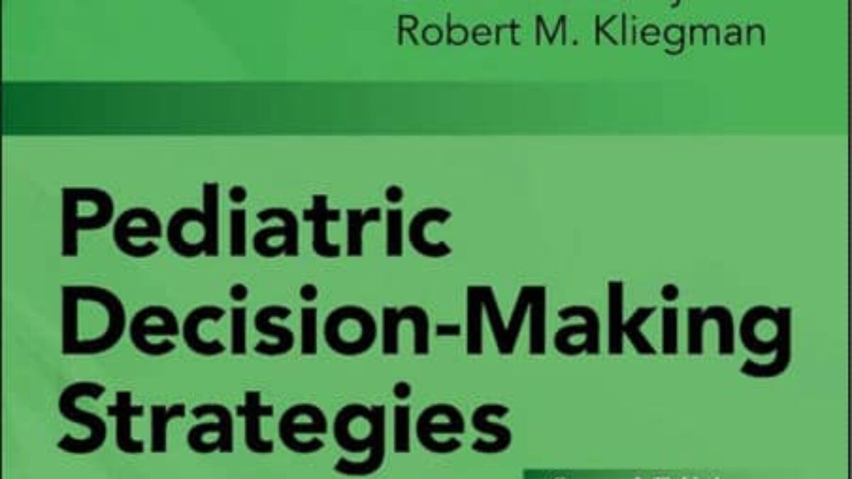 PDF] Pediatric Decision-Making Strategies 2nd Edition - Tài Liệu Y