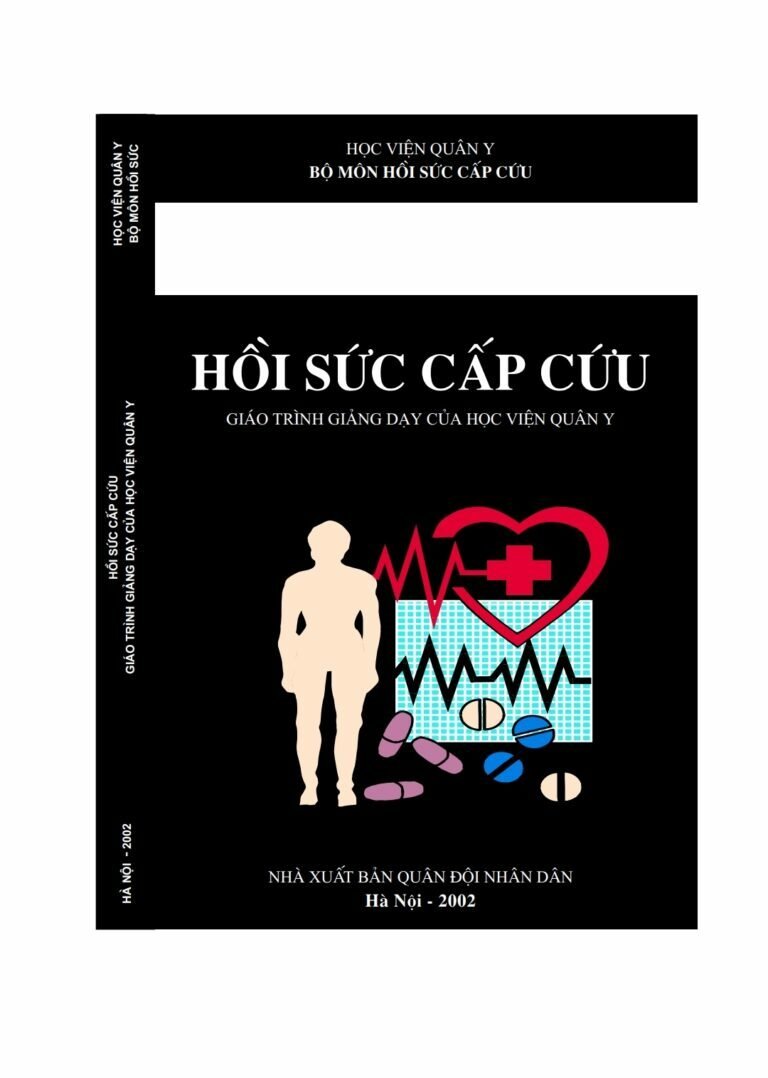 [PDF] Hồi Sức Cấp Cứu – Học Viện Quân Y