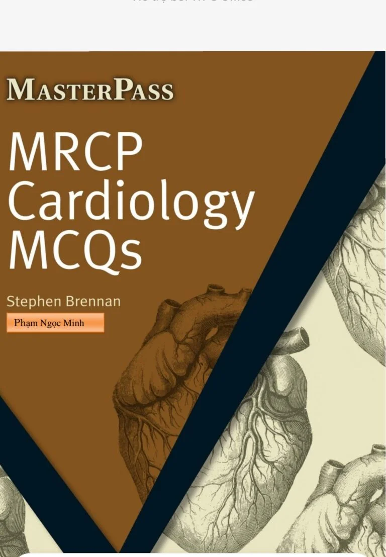 [Sách Dịch] Trắc Nghiệm Tim Mạch: MRCP Cardiology MCQs