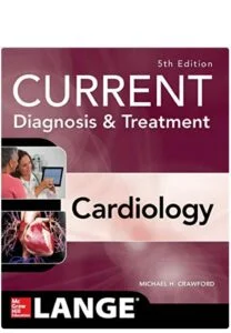 Bìa sách Current Diagnosis and Treatment Cardiology