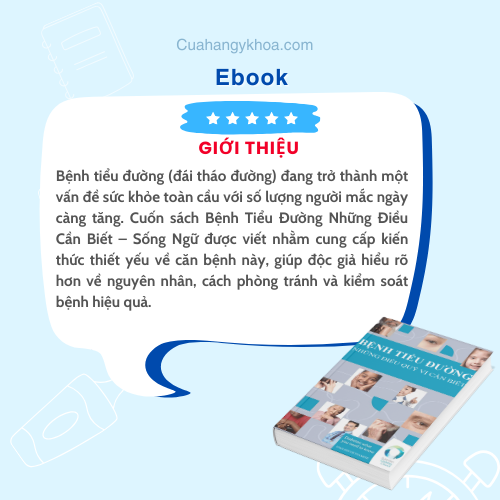 Bệnh Tiểu Đường Những Điều Cần Biết – Sống Ngữ: Cuốn Sách Không Thể Thiếu Cho Người Quan Tâm Đến Bệnh Tiểu Đường