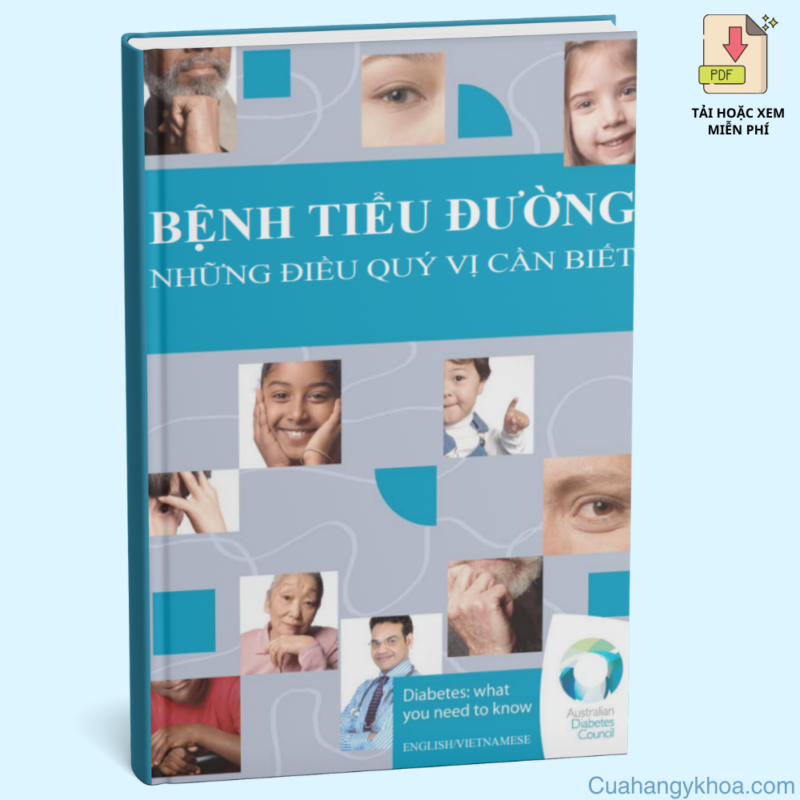 Bệnh Tiểu Đường Những Điều Cần Biết – Sống Ngữ: Cuốn Sách Không Thể Thiếu Cho Người Quan Tâm Đến Bệnh Tiểu Đường