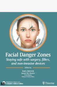 Bìa sách tài liệu y khoa facial danger zones