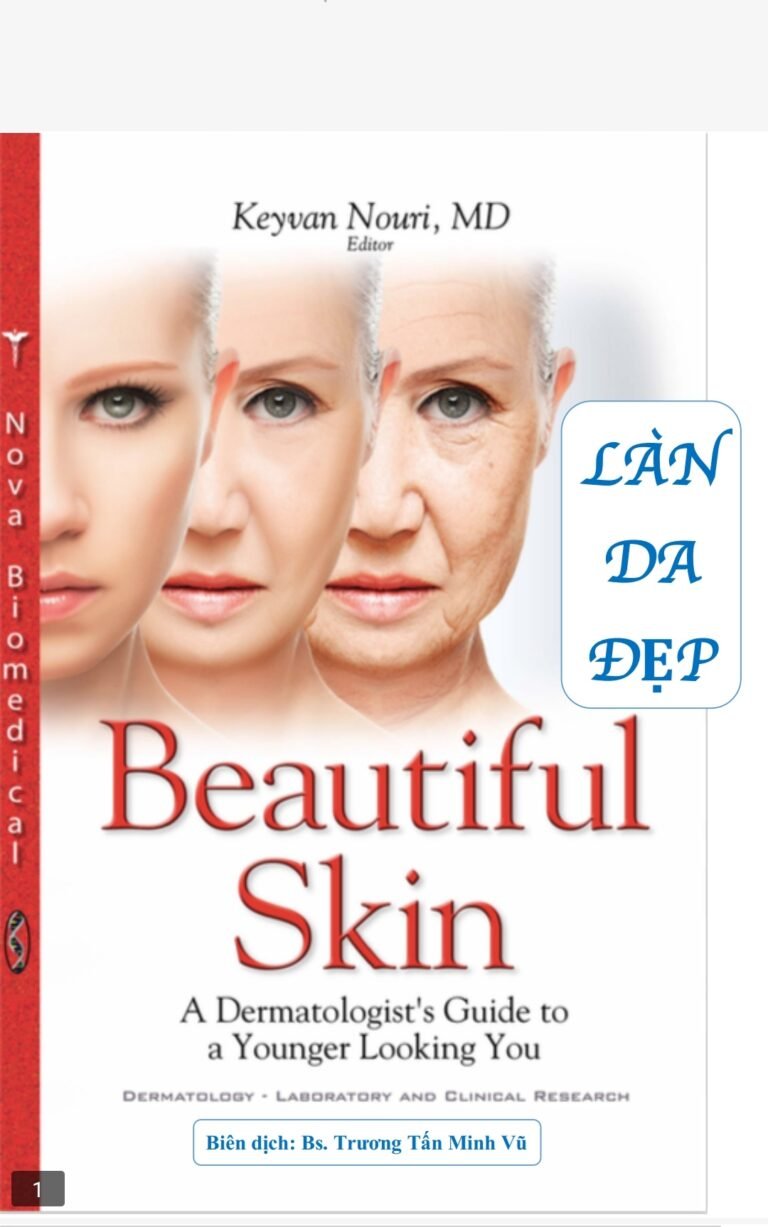 [Sách Dịch] Làn Da Đẹp – BS. Trương Tấn Minh Vũ
