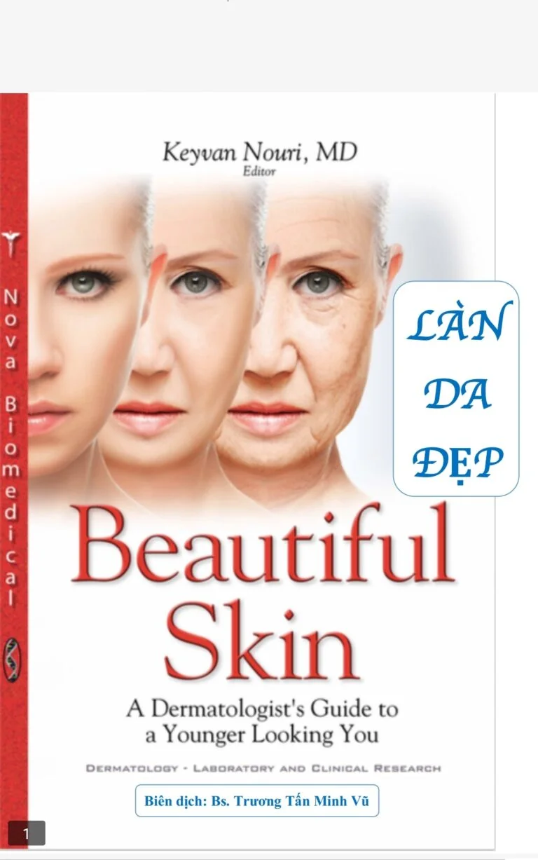 [Sách Dịch] Làn Da Đẹp – BS. Trương Tấn Minh Vũ