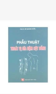 Tai lieu phau thuat thoat vi dia dem cot song y khoa