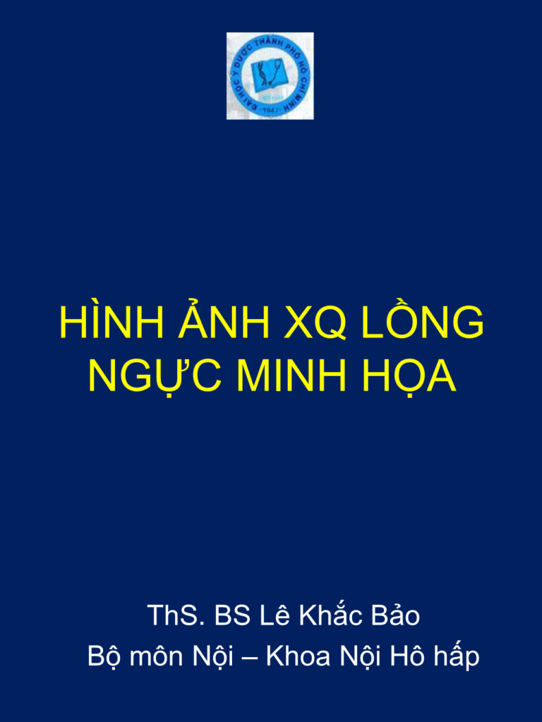 Tải Tài Liệu “100 Ca Lâm Sàng X-Quang Hay – ThS. BS. Lê Khắc Bảo”