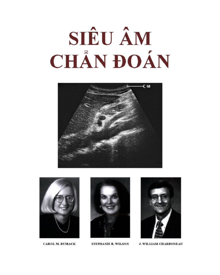 [Sách Dịch] Siêu Âm Chẩn Đoán Rumack