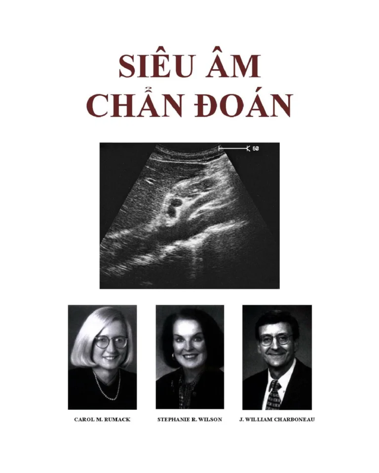 [Sách Dịch] Siêu Âm Chẩn Đoán Rumack