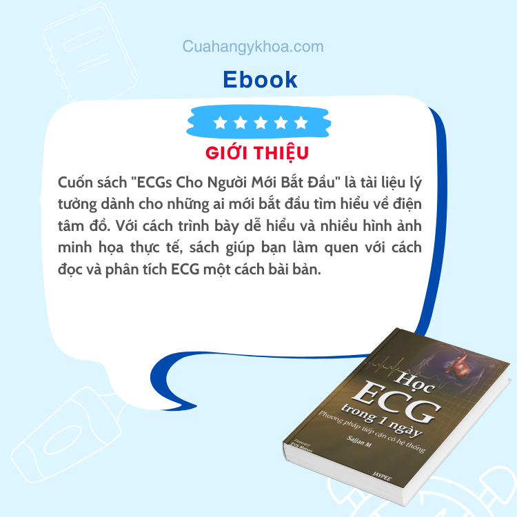 Học ECG Trong 1 Ngày – Learn ECG In A Day