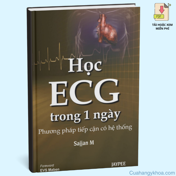 Học ECG Trong 1 Ngày – Learn ECG In A Day