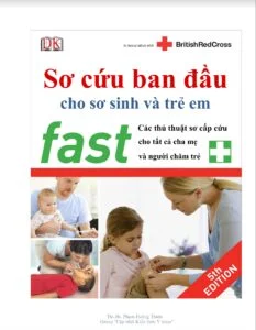 Bìa sách cấp cứu ban đầu cho sơ sinh và trẻ em