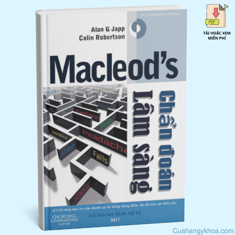 [PDF Sách Dịch] MacLeod’s Chẩn Đoán Lâm Sàng