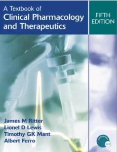 Bìa sách A Textbook of Clinical Pharmacology and Therapeutics
