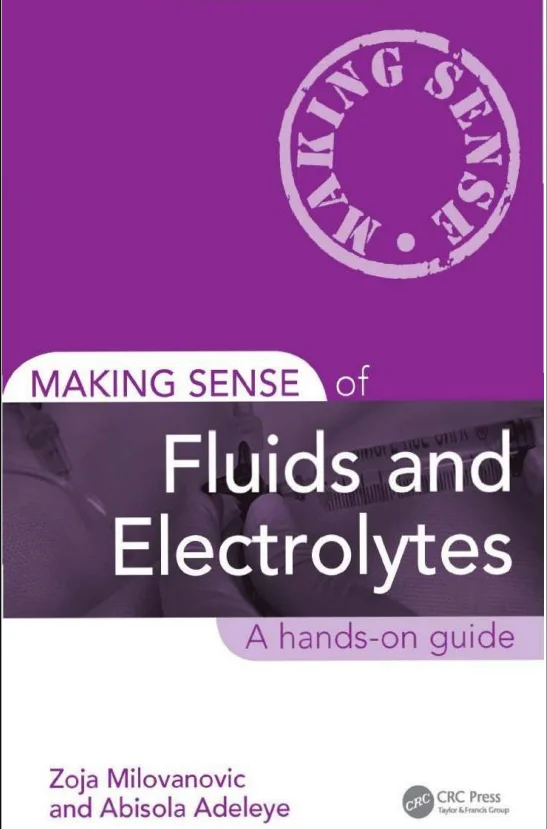 [ PDF sách dịch] FLUIDS AND ELECTROLYTES