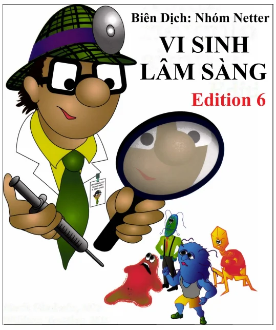 [ PDF sách dịch]  VI SINH LÂM SÀNG EDITION 6
