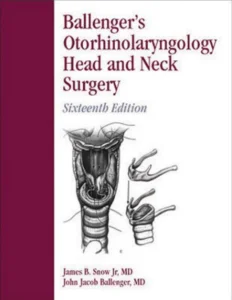 Bìa sách Ballenger's Otorhinolaryngology Head and Neck Surgery