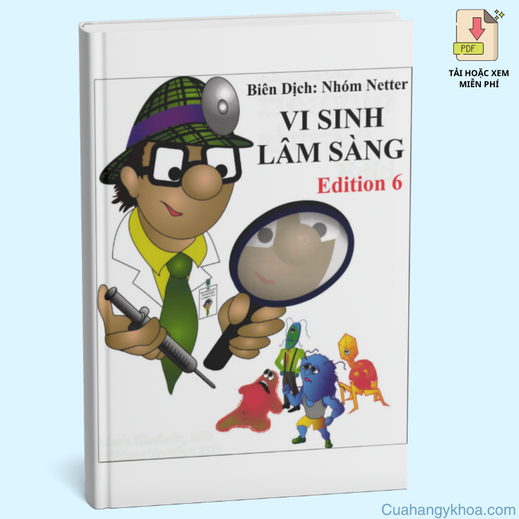 Vi Sinh Lâm Sàng Edition 6"